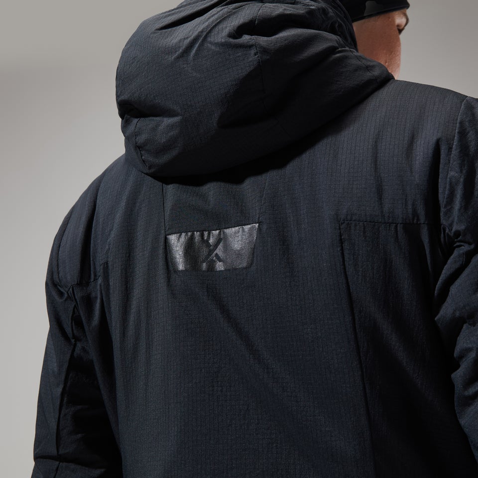 MTN Seeker Synthetischer Hoodie für Damen - Schwarz