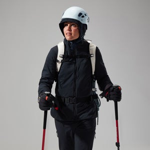 MTN Seeker Synthetischer Hoodie für Damen - Schwarz