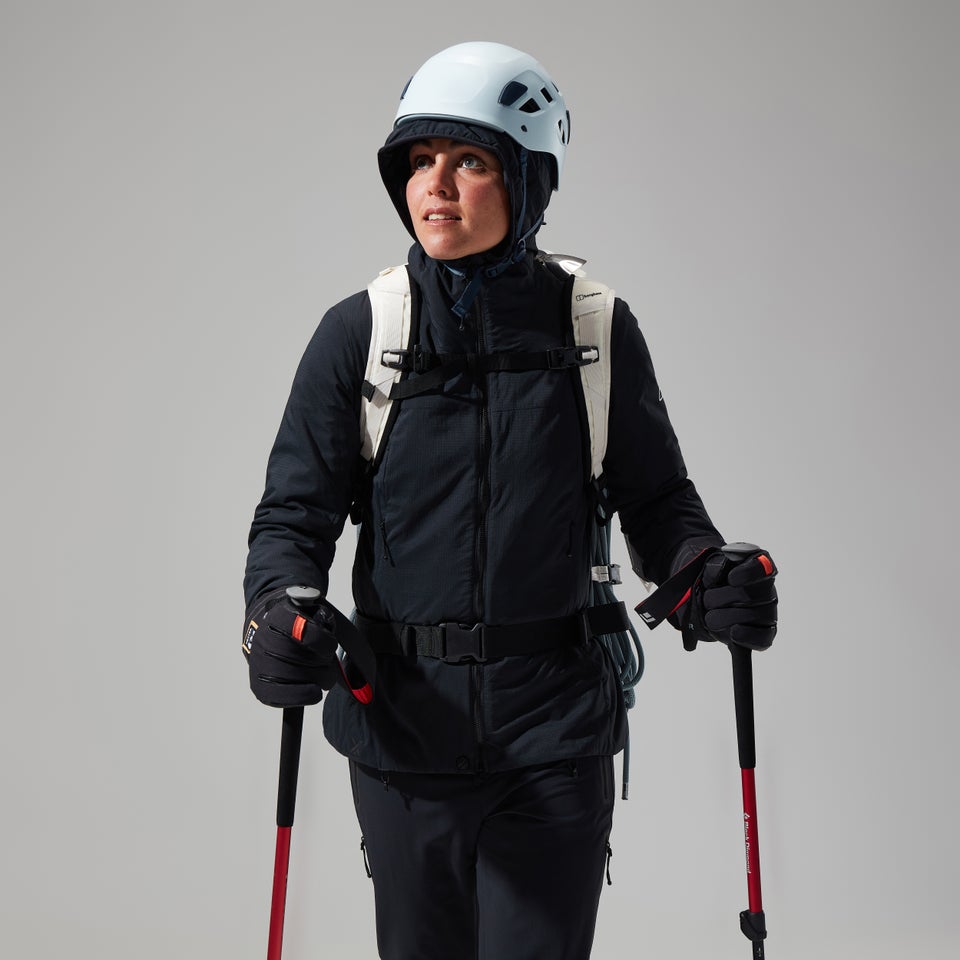 MTN Seeker Synthetischer Hoodie für Damen - Schwarz