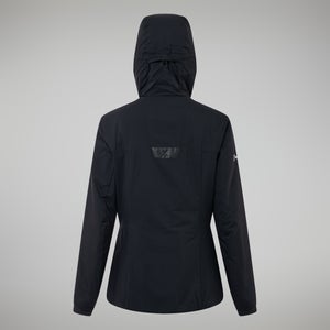 MTN Seeker Synthetischer Hoodie für Damen - Schwarz