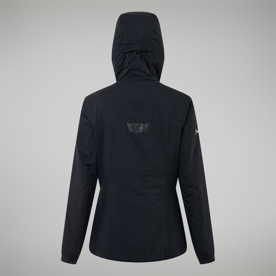 MTN Seeker Synthetischer Hoodie für Damen - Schwarz