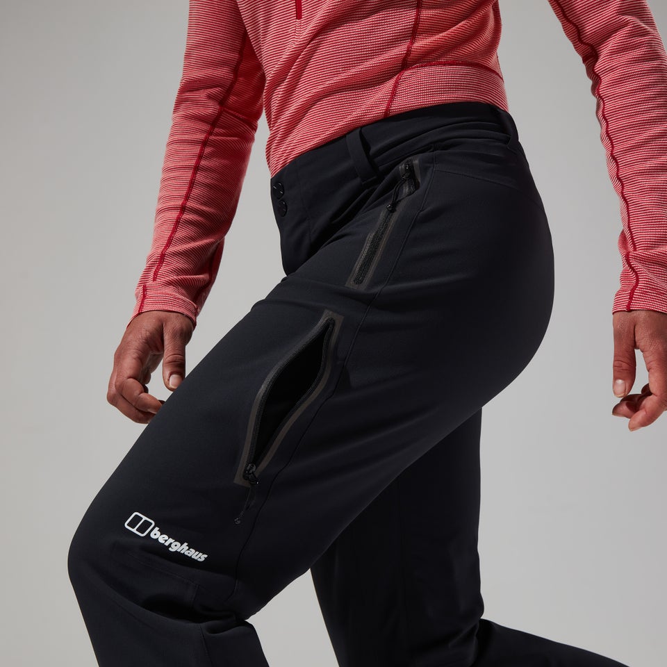 Women's MTN Guide MW Technical Pant - Black