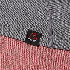 Women's MTN Guide Long Sleeve Half Zip - Grey/Red