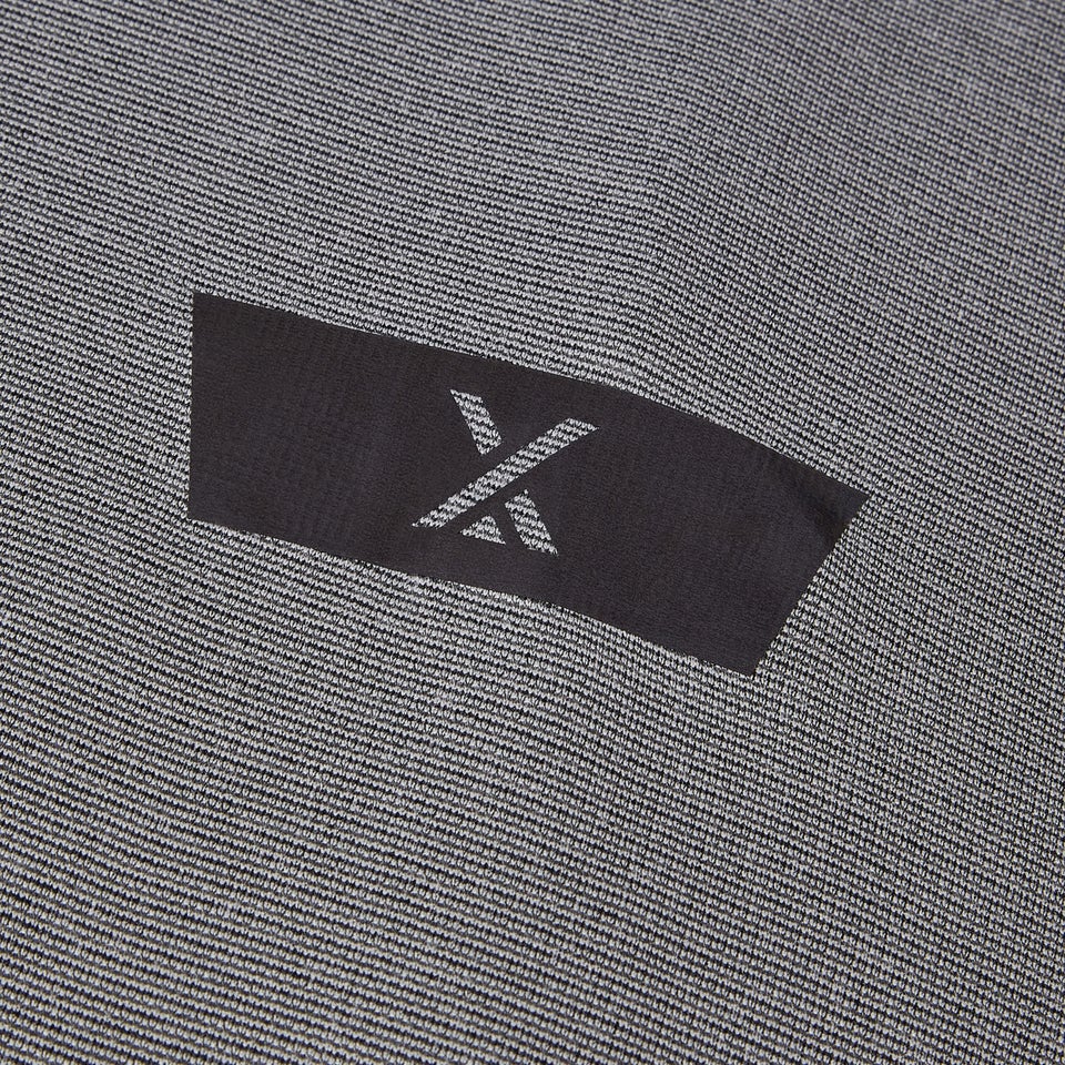 Women's MTN Guide Long Sleeve Half Zip - Grey/Red