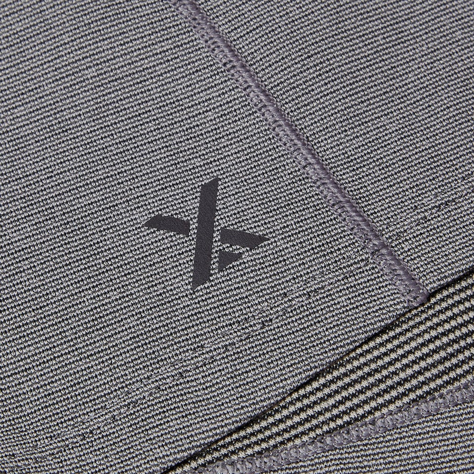 Women's MTN Guide Long Sleeve Half Zip - Grey/Red