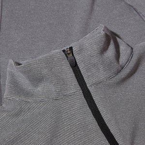 Women's MTN Guide Long Sleeve Half Zip - Grey/Red