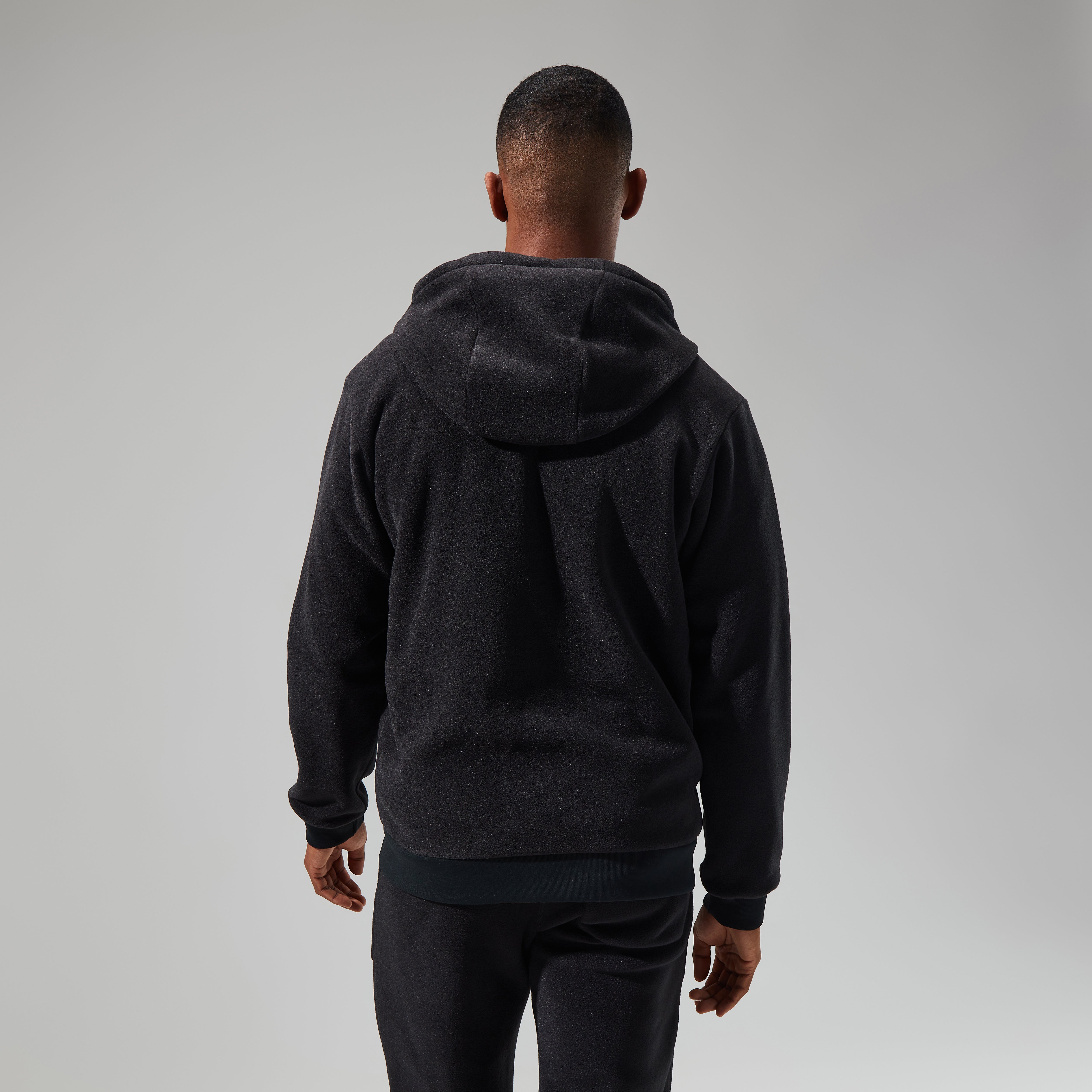 Prism Polartec Kapuzenjacke für Herren - Schwarz