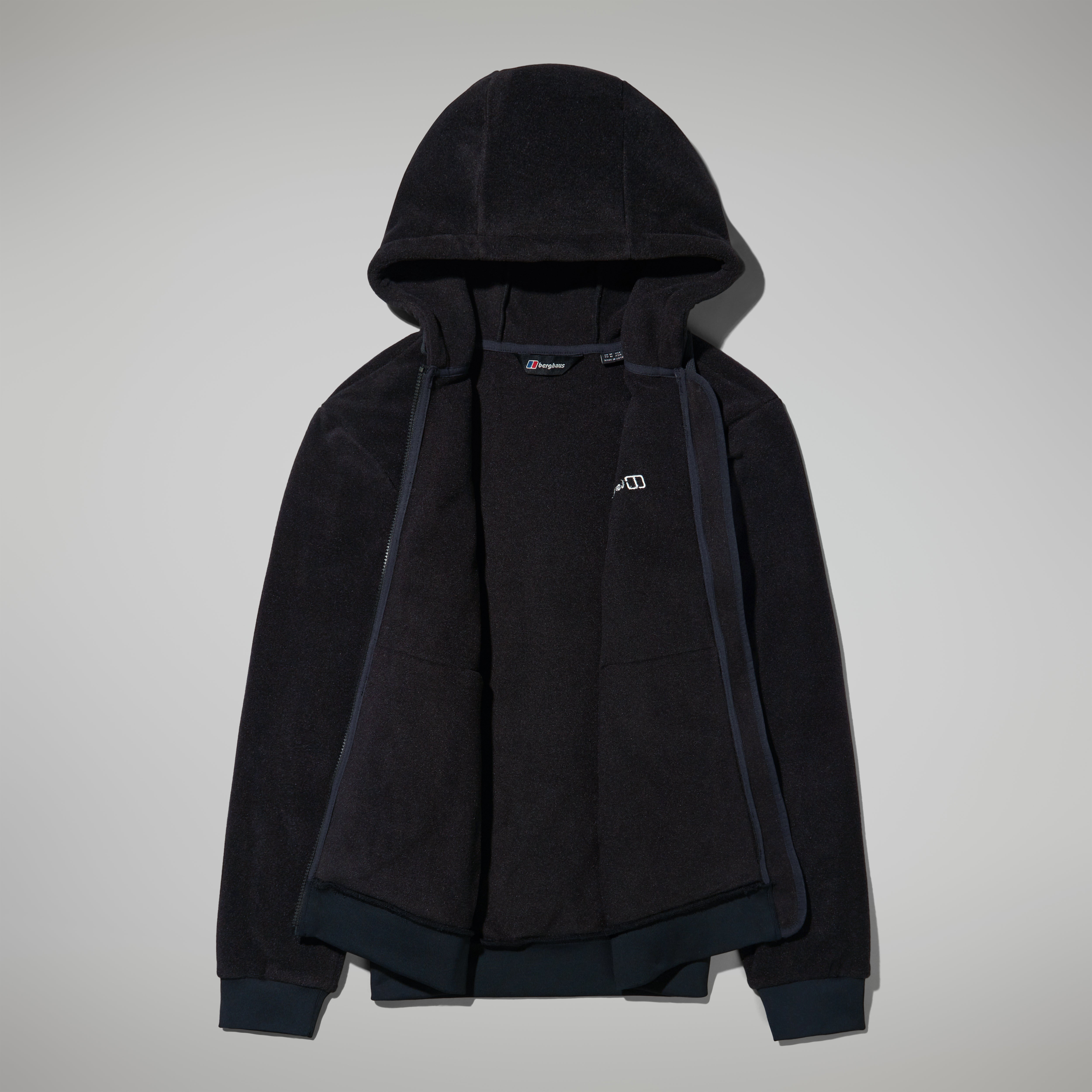 Prism Polartec Kapuzenjacke für Herren - Schwarz