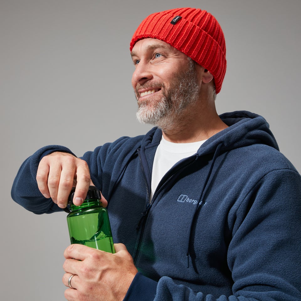 Men's Prism Polartec Hooded Jacket - Dark Blue