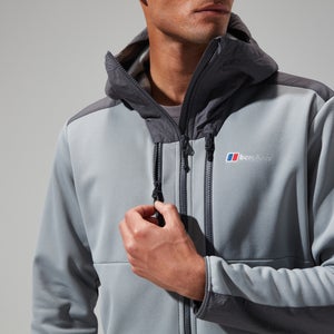 Men's Reacon Hooded Jacket - Grey/Black