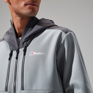 Men's Reacon Hooded Jacket - Grey/Black