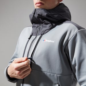 Men's Reacon Hooded Jacket - Grey