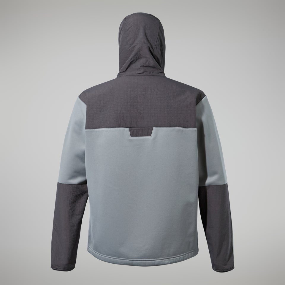 Men's Reacon Hooded Jacket - Grey