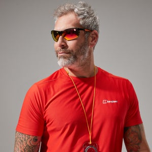Men's 24/7 Tech Super Stretch Crew Tee - Orange