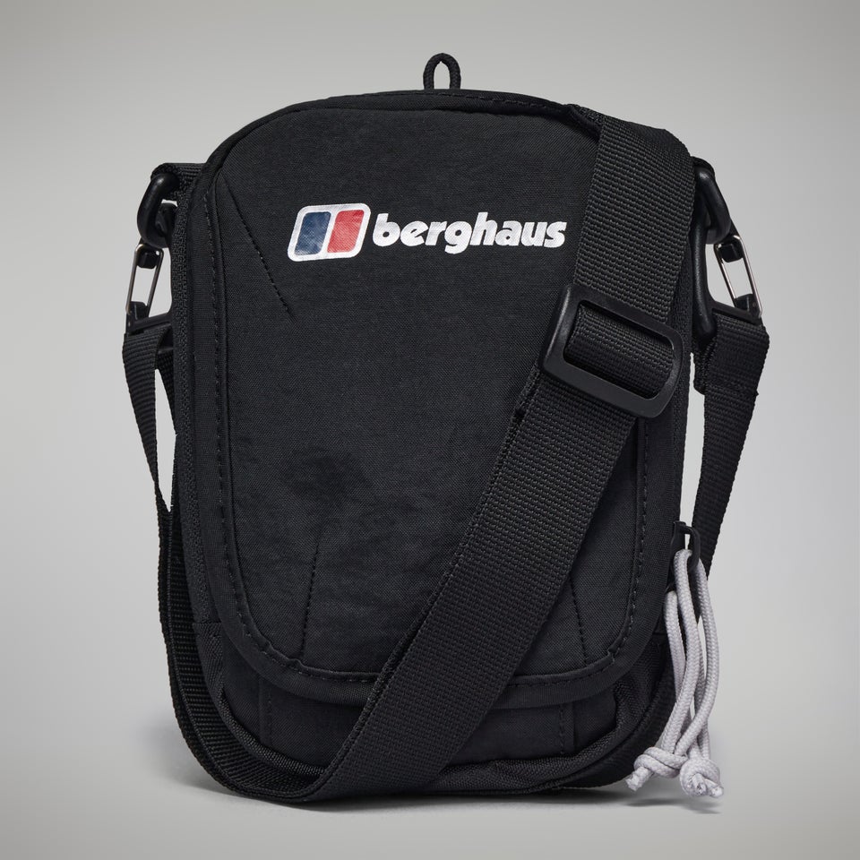 Unisex Berghaus Logo X-Body Small - Black