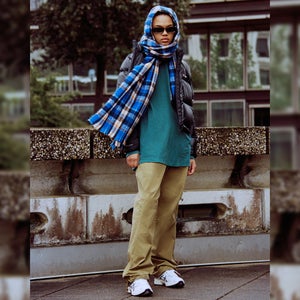 Women's Arkos Reflect Crop Down Jacket - Black