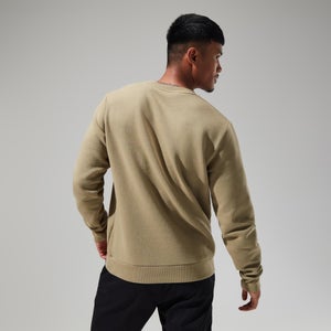 Logo Crew für Herren - Hellgrün