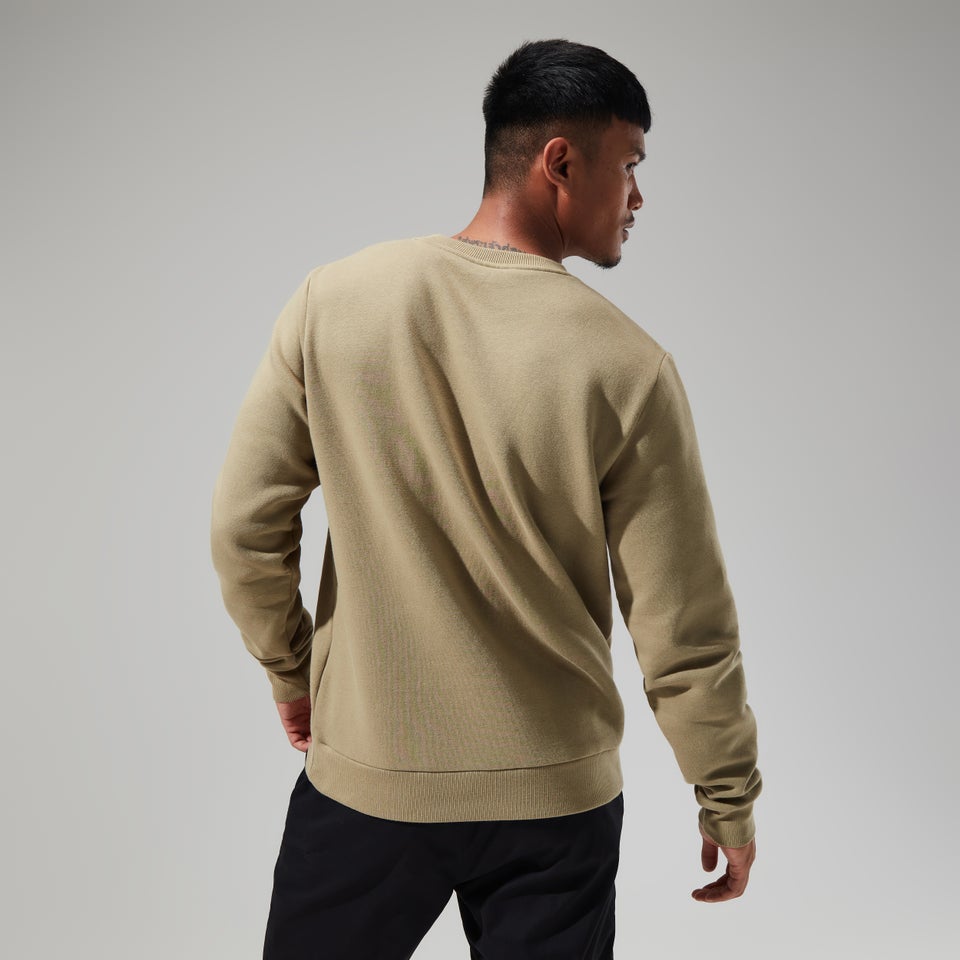 Men's Logo Crew Light Green