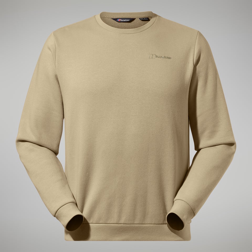 Men's Logo Crew Light Green