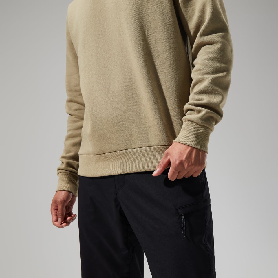 Men's Logo Crew Light Green