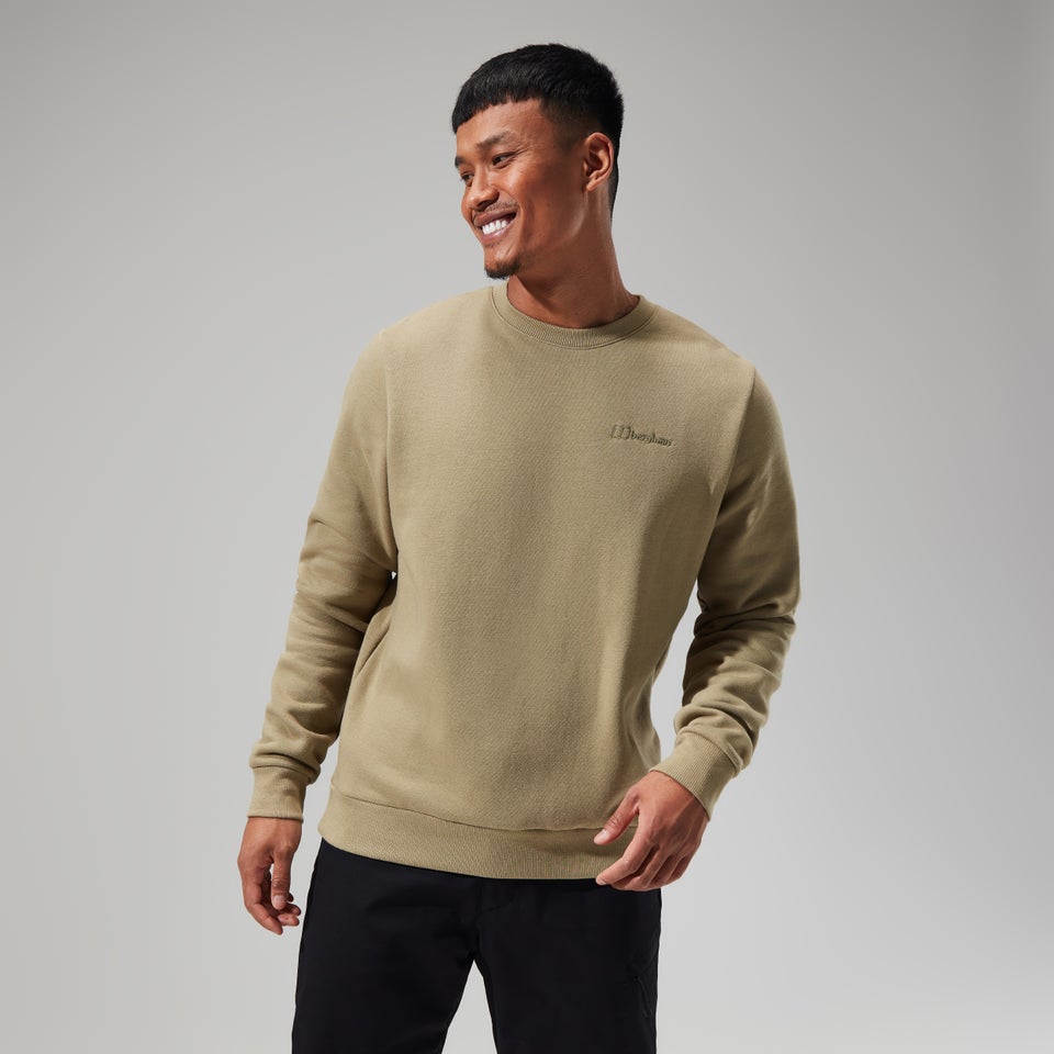 Men's Logo Crew Light Green