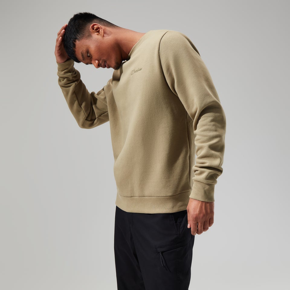 Men's Logo Crew Light Green