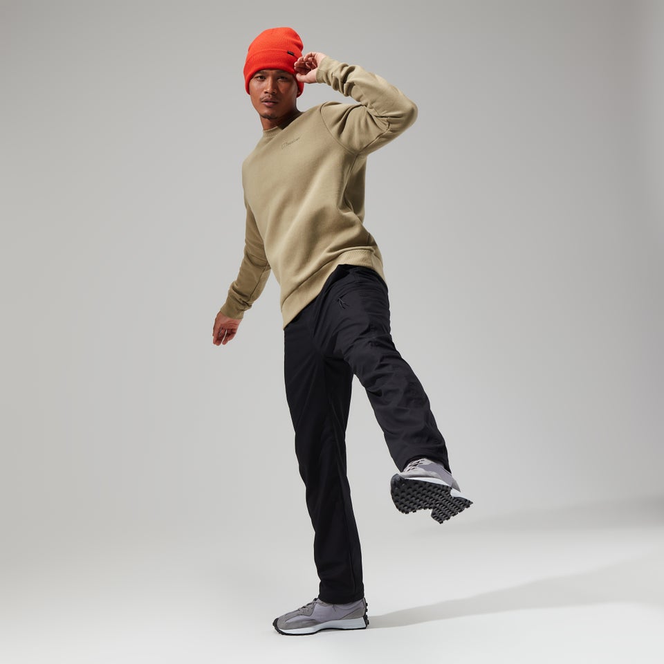 Men's Logo Crew Light Green