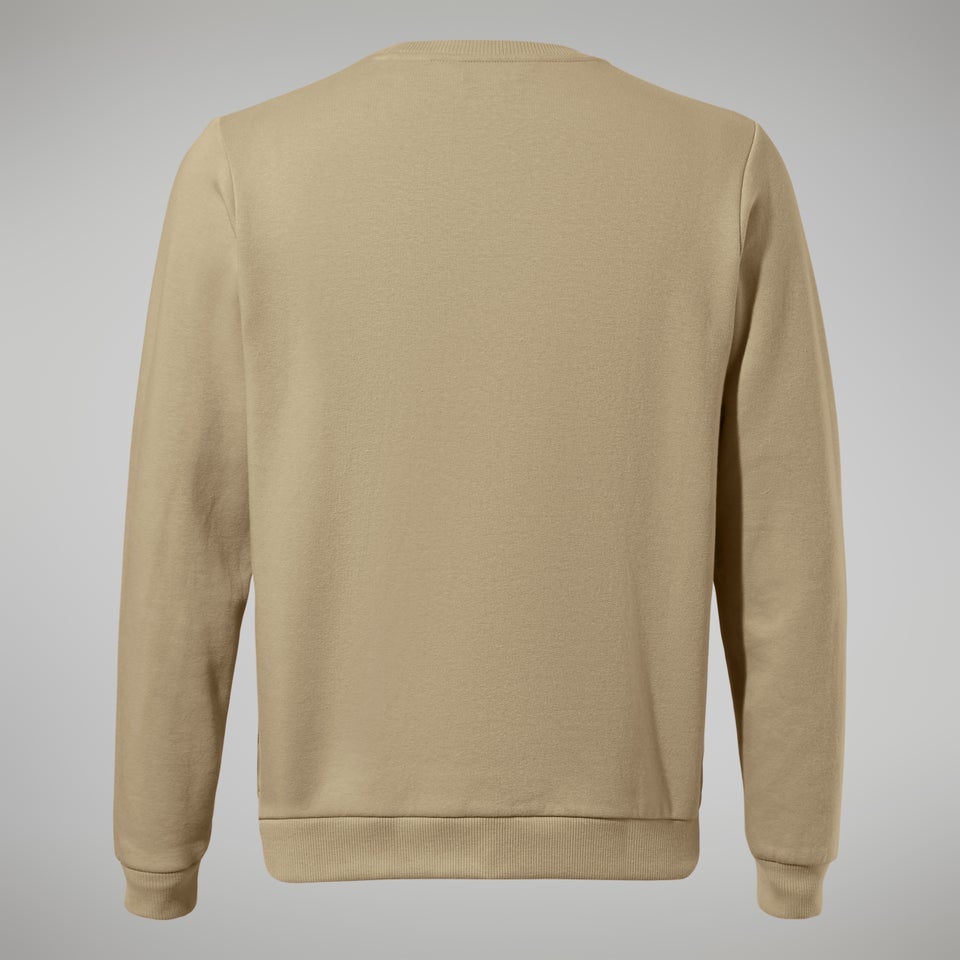 Men's Logo Crew Light Green