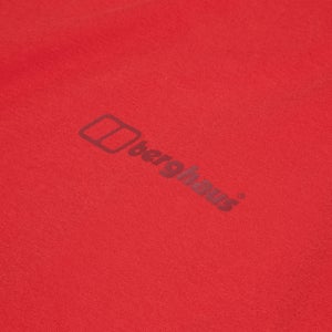 Organic Colour Logo Super Stretch T-Shirt für Herren - Rot