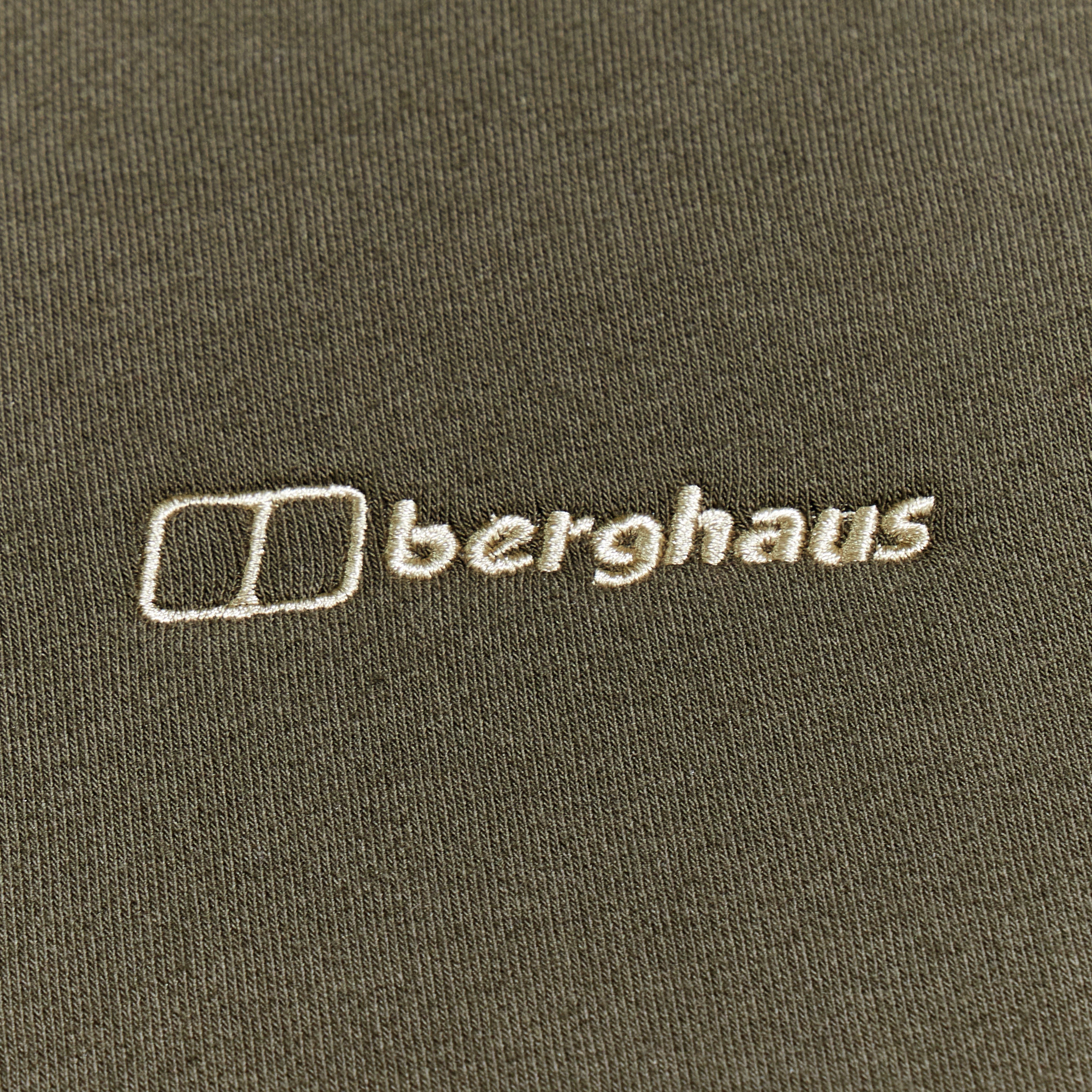 Logo Full Zip Hoodie für Herren - Dunkelgrün
