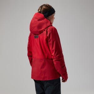 Women's MTN Seeker Gore-Tex Jacket - Dark Red/Red