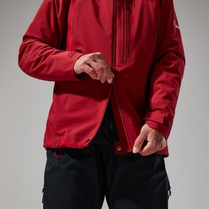 Women's MTN Seeker Gore-Tex Jacket - Dark Red/Red