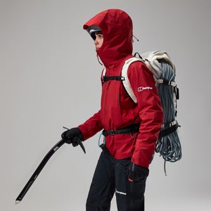 Women's MTN Seeker Gore-Tex Jacket - Dark Red/Red