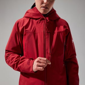 Women's MTN Seeker Gore-Tex Jacket - Dark Red/Red