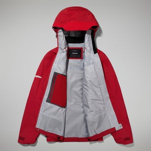Women's MTN Seeker Gore-Tex Jacket - Dark Red/Red