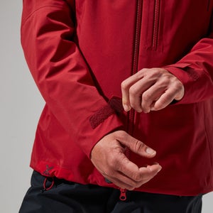 Women's MTN Seeker Gore-Tex Jacket - Dark Red/Red