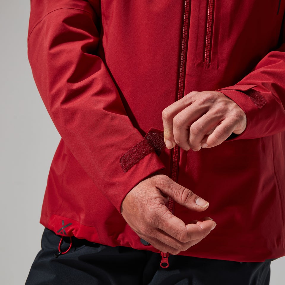 MTN Seeker Gore-Tex Jacken für Damen - Dunkelrot/Rot