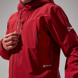 Women's MTN Seeker Gore-Tex Jacket - Dark Red/Red