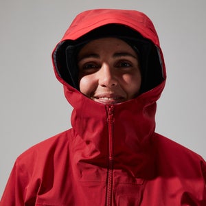 Women's MTN Seeker Gore-Tex Jacket - Dark Red/Red