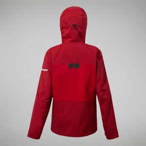 Women's MTN Seeker Gore-Tex Jacket - Dark Red/Red