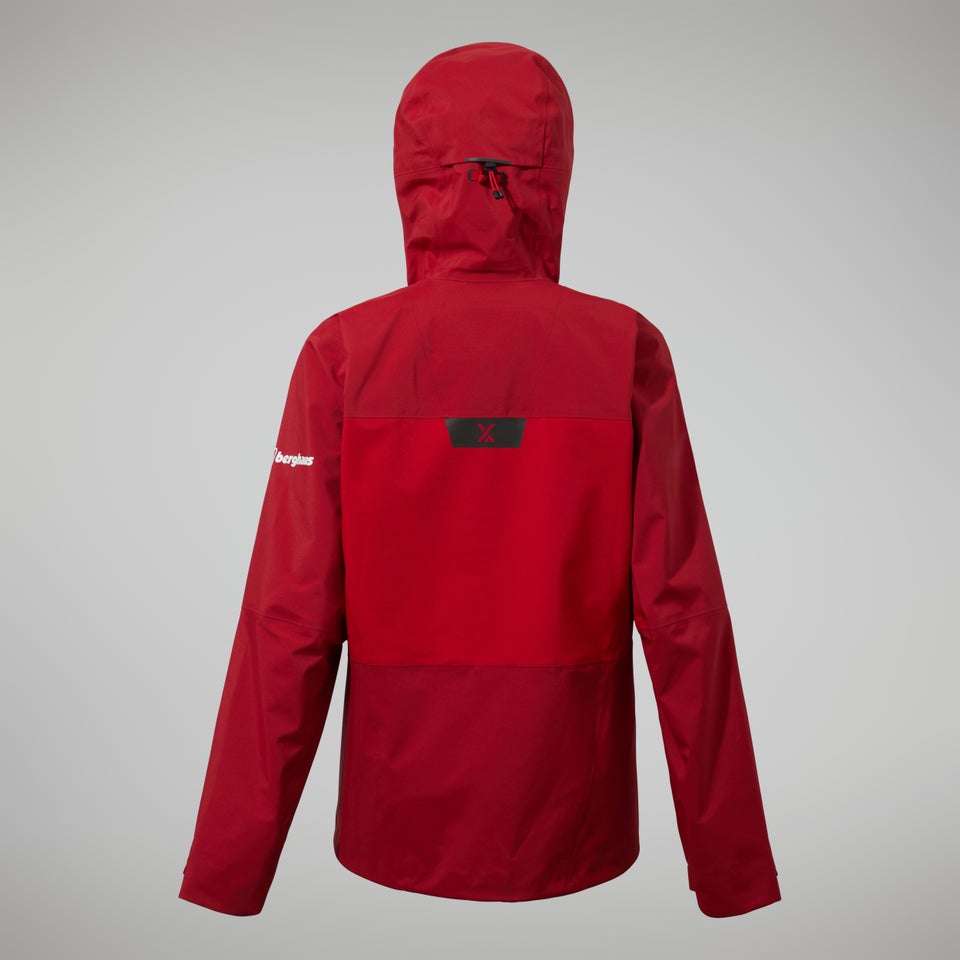 MTN Seeker Gore-Tex Jacken für Damen - Dunkelrot/Rot