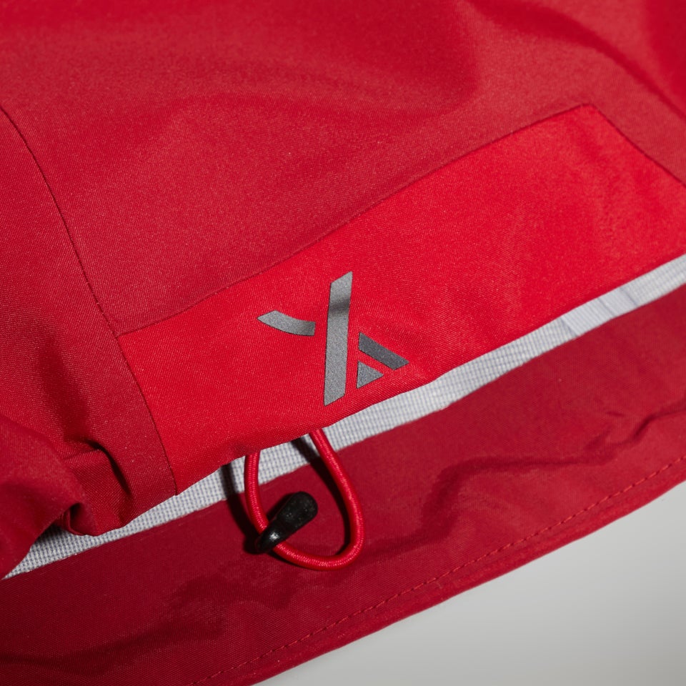 MTN Seeker Gore-Tex Jacken für Damen - Dunkelrot/Rot