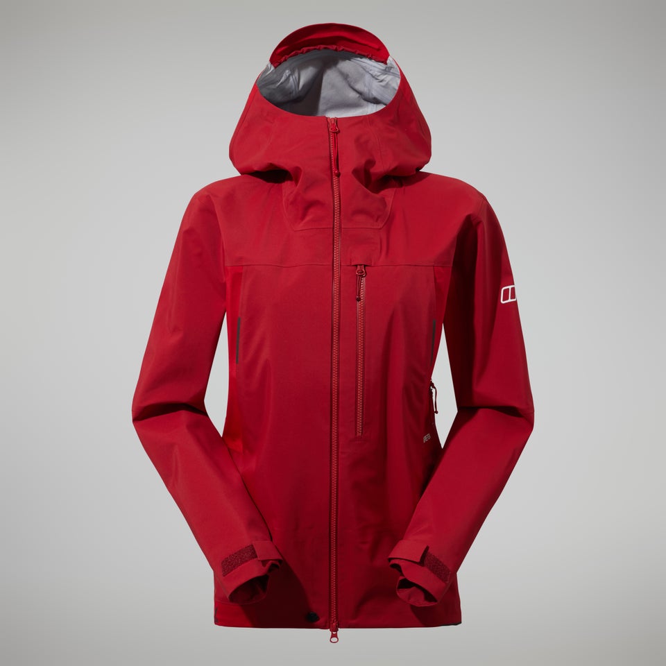 Women's MTN Seeker Gore-Tex Jacket - Dark Red/Red