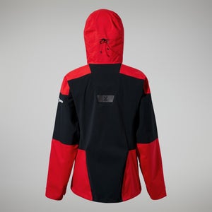 Women's MTN Guide Gore-Tex Pro Jacket - Red/Black