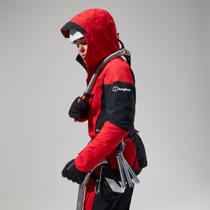 Women's MTN Guide Gore-Tex Pro Jacket - Red/Black