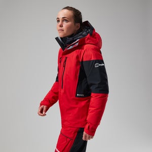 Women's MTN Guide Gore-Tex Pro Jacket - Red/Black