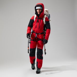 Women's MTN Guide GTX Pro Jacket Red/Black - 16