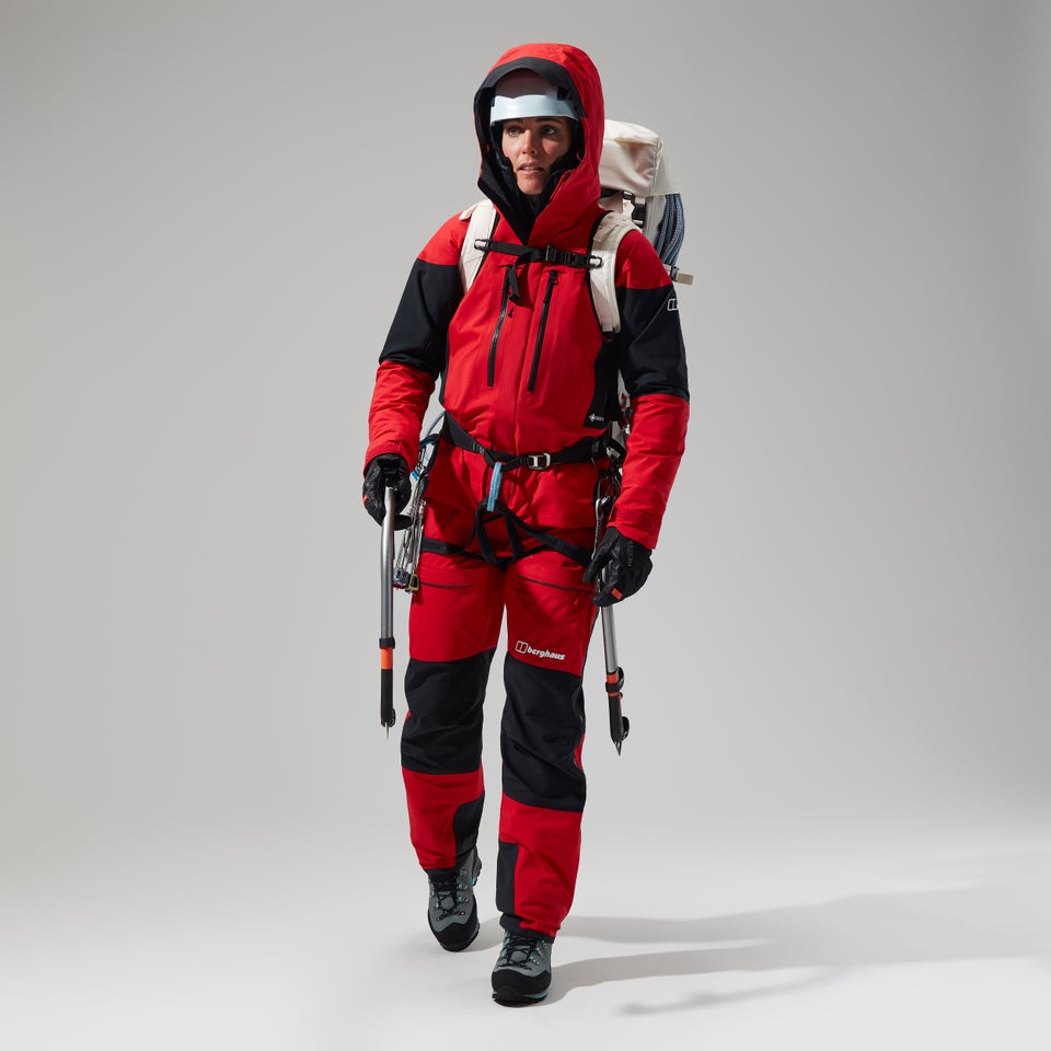 Women's MTN Guide Gore-Tex Pro Jacket - Red/Black