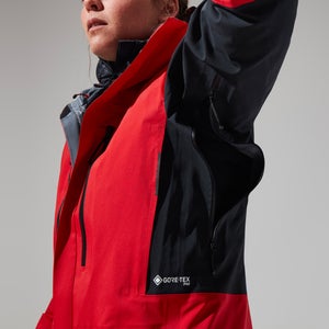 Women's MTN Guide Gore-Tex Pro Jacket - Red/Black