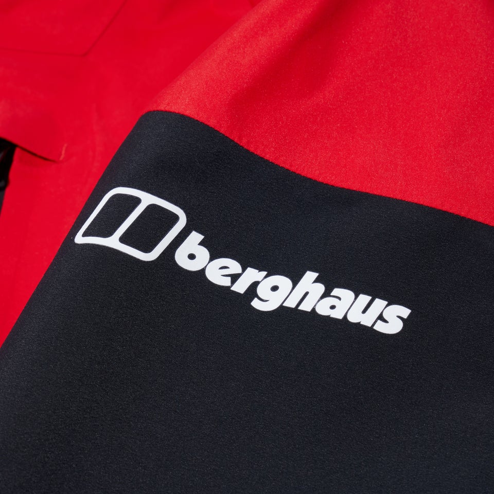 Women's MTN Guide Gore-Tex Pro Jacket - Red/Black